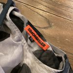 SimonMiller Cielo black & white polka dot ruched pencil cowl neck mesh dress XS Photo 5