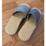 Beach By Matisse Raffia Platform Sandals Size 7M Tan Photo 7