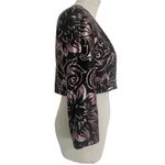 Alex Evenings  Size 6  Embellished Jacket Top Crop Long Sleeve Party Cocktail Photo 1