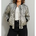 LPA THE LABEL Leopard Metallic 575 Jacket Photo 1