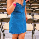 Princess Polly  Denim Dress Photo 0