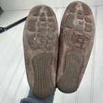 UGG  Brown Suede Moccasin Slippers Women’s Size 7.5 Photo 8