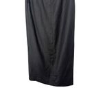 Vintage Barry Bricken Brown Maxi Skirt Career Formal Office Women's Size 6 Photo 2