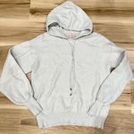Philosophy  Grey Drawstring Hoodie Women’s Medium Photo 0
