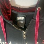 Interview w the Vampire Black and Red Velvet Coffin Hoodie Sz Med Photo 7