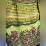Russell Kemp Green Boho Indie Earthy Skirt Size 14 Photo 3