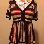 H&M Striped Sweater Top Photo 0