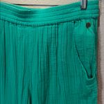 Women’s Premium Surf Pant Green Gauzy Cotton Size Medium Rip Curl Photo 5