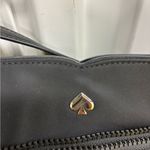 Kate Spade  chelsea Jae  Medium Satchel Tote Bag Shoulder Bag Black Nylon Photo 1