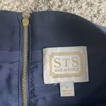 Sail To Sable Bell 3/4 Sleeve Navy Blue Top Size Medium Photo 2