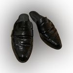 Rebecca Minkoff  Mika Mule Slip On Leather Loafers Sz 8.5 Photo 1