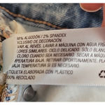 Knox Rose Embroidered Jeans Boho Western Indie Distressed Chevron Stretch Size 8 Photo 4