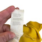 Calliope Mustard Yellow Half Sleeve Bodycon Dress Photo 7