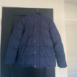 Amazon Blue navy puffer jacket Photo 4