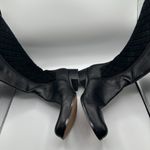 Corso Como  ENRICA Black Leather Equestrian Riding Knee-High Boot Women's 9.5M Photo 2