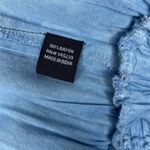 Style Envy Light Blue Denim Sleeveless Chambray Pockets Low Cut Top Size Small Size M Photo 9