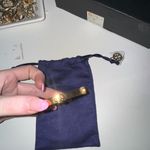 Tory Burch NWOT  Gold Bracelet 7mm Photo 2
