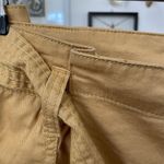 NWT Stitch Star Belted Crop Pants Cuffed Mustard Yellow 3X Photo 5