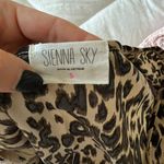Sienna Sky  Leopard Print Midi Dress  Photo 7