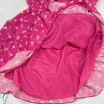 J.Crew Pink A-line Mini Dress Ruffle Sleeves Photo 8