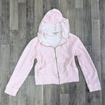 Burberry Vintage  Y2K Coquette terrycloth hooded jacket Photo 0