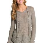 prAna  Shelby Poncho Sweater Photo 0