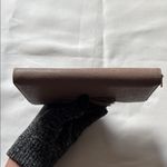 Ted Baker  AINE Bow Leather Zip Around Matinee Wallet EUC Photo 13