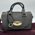 Mulberry 
Small Del Rey Satchel Grey Photo 0