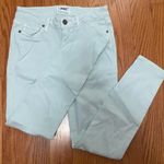 Paige Denim Pale Mint Green Verdugo Ankle Jeans Size 28 Photo 0