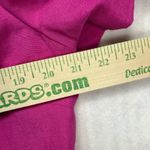 Laura Scott  Women's Blazer Jacket Pink Linen Blend Short Sleeve Button Front  18 Photo 4