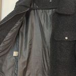 Very J MOVING SALE Black Sherpa zip up jacket Photo 4