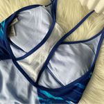 C9 Champion Champion C9 One Piece Swimsuit Blue & White NWOT Racerback Photo 4