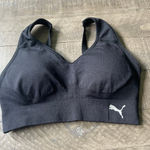Puma  Women's Black Padded Adjustable Straps Sports bra Size Small‎ Photo 0