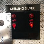 Swavorski Genuine Swarovski Crystal Stud Earrings Photo 1