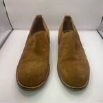 Franco Sarto Camel suede  shoes
Woman’s 7M flats slip Photo 1