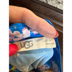 UGG  Blue Floral Seahorse Pajama Set Women's Size Small Photo 12