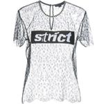 Alexander Wang Strict Lace Patch Top in black size 4 Photo 2