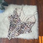 Good American Plus Size Swim Always Fits Rose Cheetah NWT Photo 2