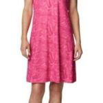 Columbia - Pink Shift Dresses for Women Size 1X Photo 0