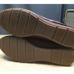 Sun + Stone Eliana Ballet Flats Women's 9.5 Brown Leather Slip Photo 3