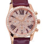Michael Kors MK2971 Lexington Pave Rose Gold Tone DIAL BERRY Photo 1