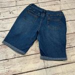 st. john's bay  Jean Shorts Vintage Bermuda Medium Wash-16W Photo 1