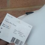 Apostrophe  Black & White Sleeveless Sheath Dress SIZE XL – Colorblock Office Photo 5