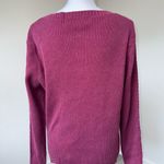 Eddie Bauer Vintage 90s Women’s V Neck Sweater Photo 4