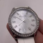 Kenneth Cole Working Women’s Watch KC2764 Band / Silver Tone/Crystal Bezel Photo 4