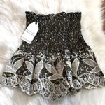 English Factory New  Smocked Floral Tube Top size XS Photo 2