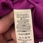 Free People  Easy Quilted Bomber Jacket Purple Zipper Oversized Dolman Size Small Photo 7