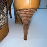 Derek Lam  Snakeskin Peep Toe Shoe Photo 4