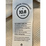 Allbirds  NEW The Ribbed Tank Cream Color Their Size XXXL FITS MORE LARGE Photo 7