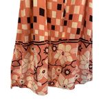 O'Neill Peach Fuzz Print Dorthie Maxi Dress size Small Photo 8